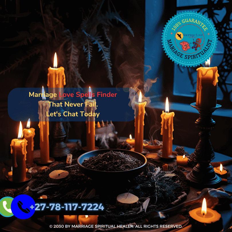 A mystical image of candles, herbs, and talismans used in obsession spells, surrounded by a tapestry of intention, energy, and ritual-1