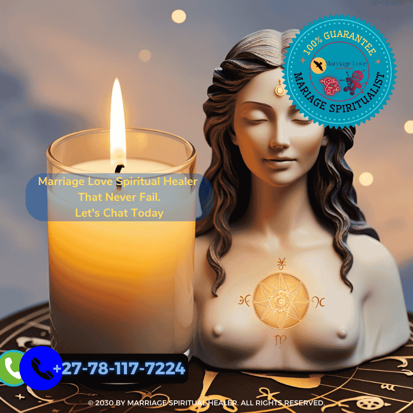 A serene female astrologer, bathed in the gentle glow of a magical candle, embodies the power of self-healing and rejuvenation. (1)