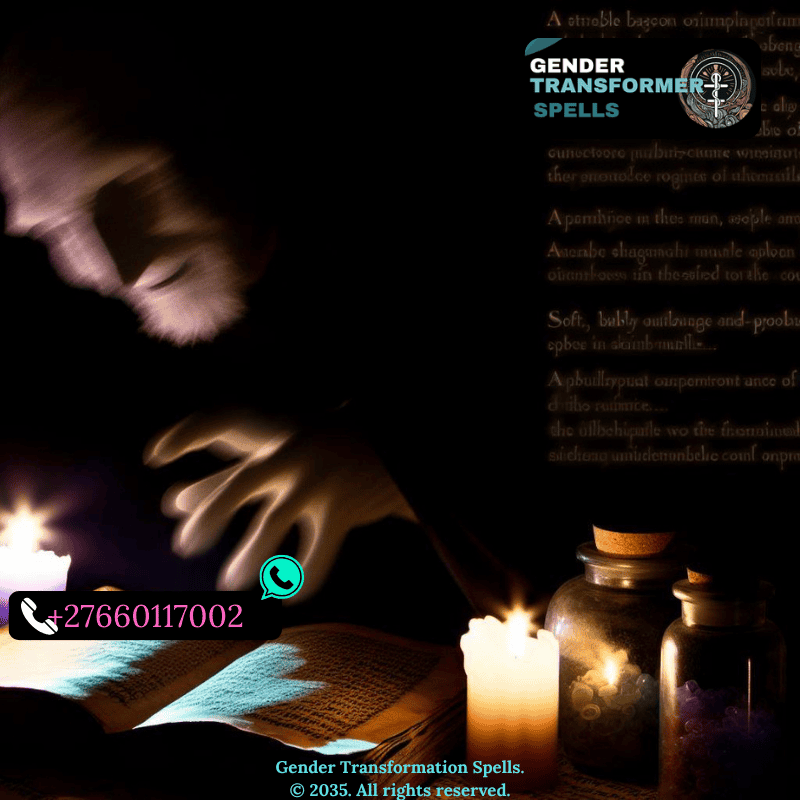 A shadowy figure hunched over an ancient, tattered book, surrounded by flickering candles and jars of strange ingredients, muttering incantations under their breath. (1)