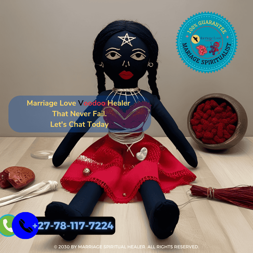 Consecrated voodoo doll used for romantic petitioning