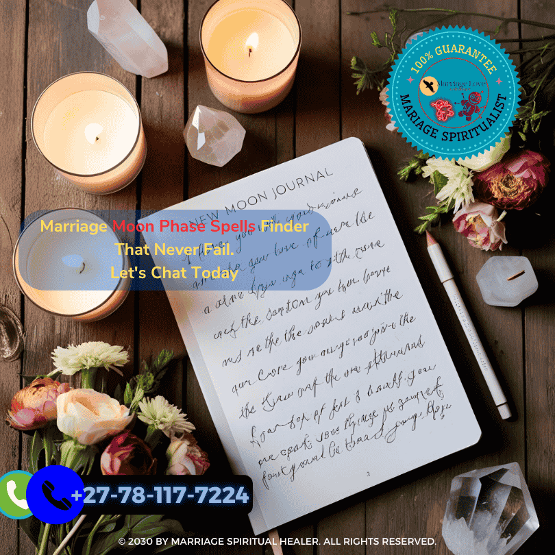 New moon journal entry with love intentions written New moon journal entry with love intentions written