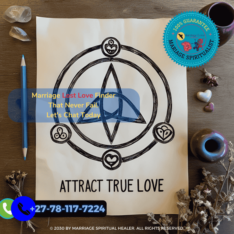 Sigil drawn on paper to attract true love (1)