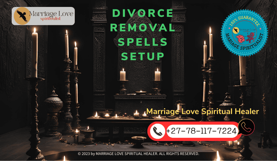 The image depicts a dimly lit room, adorned with dark, mystical decor. In the center, a wooden altar is covered with an intricate black cloth, upon which sits a trio of flickering black candles, t