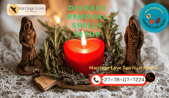 The image depicts a mystical, candlelit altar adorned with vibrant pink and red candles flickering softly in the dim light
