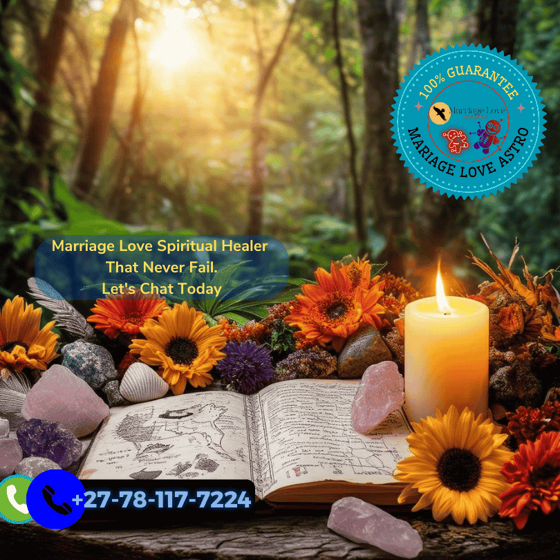 The image features a serene setting with a mystical ambiance, depicting a blend of nature and spirituality