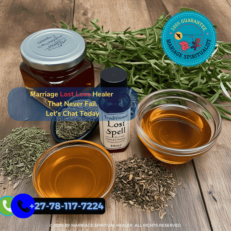 Traditional lost love spell ingredients with herbs and honey Traditional lost love spell ingredients with herbs and honey