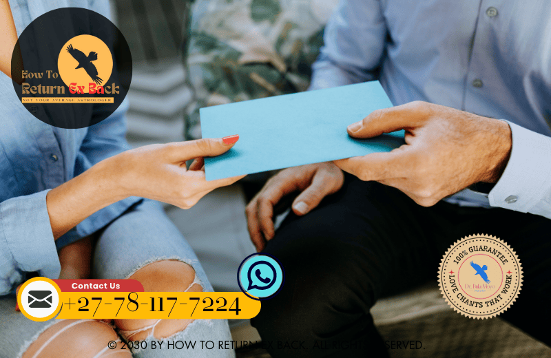 Two people exchanging handwritten letters during a heartfelt letter exchange ritual, fostering deep emotional sharing.