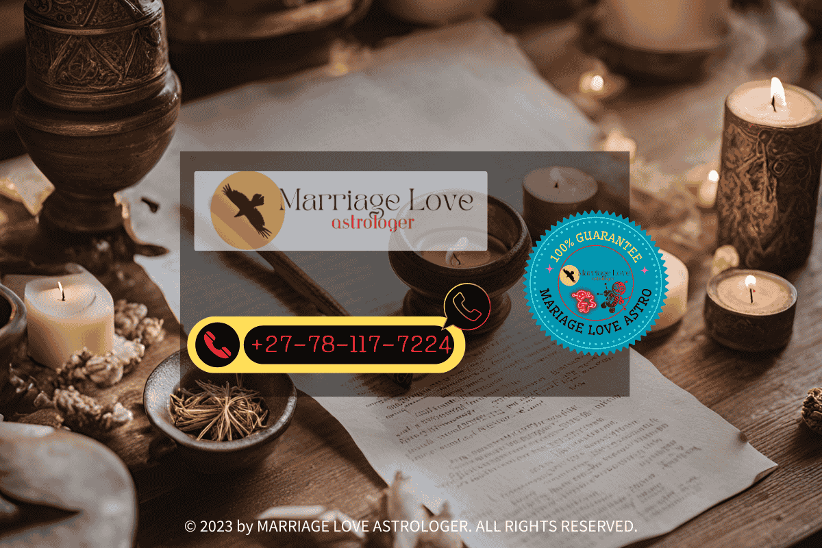 a detailed view of a ritual space where a divorce removal spell is being performed, with incense, candles, and a piece of parchment paper for writing intentions.