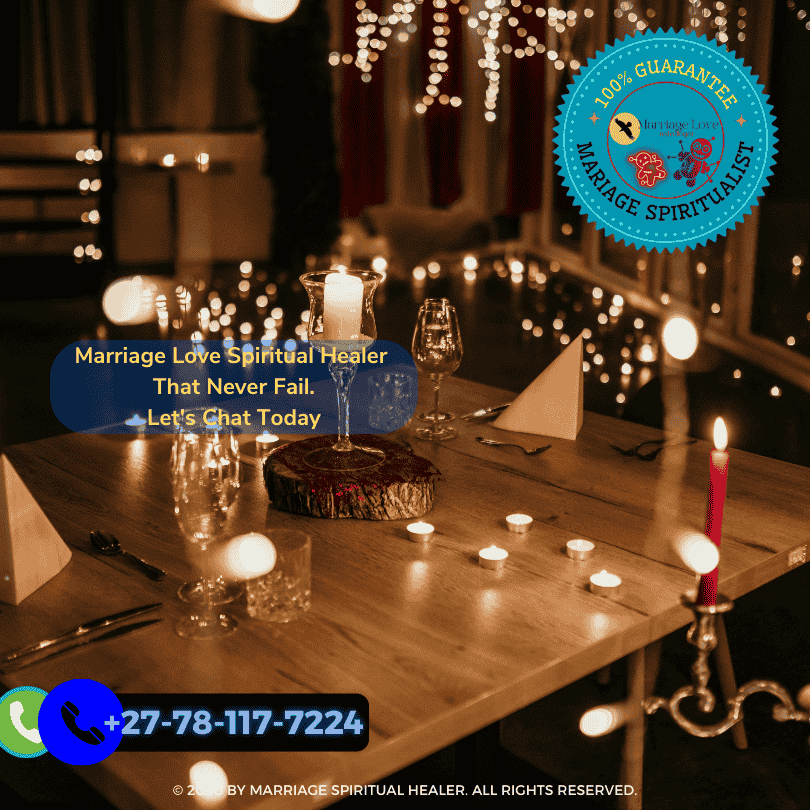 dimly lit room filled with an air of mystery and intrigue. In the center, an ornate wooden table is cluttered with various magical tools