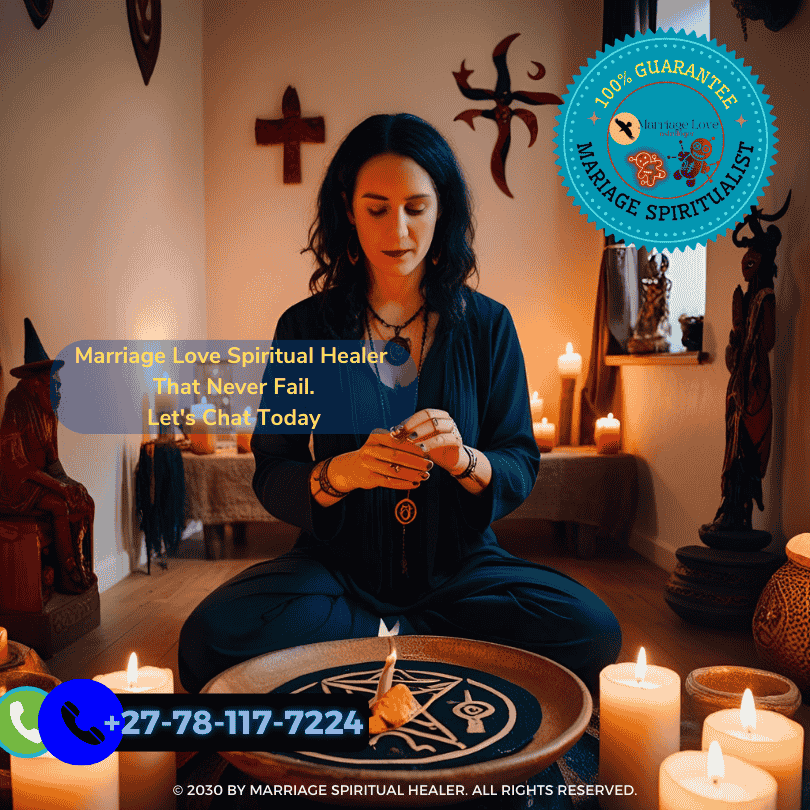 performing an ancient ritual under the soft glow of candlelight. Embracing diverse spiritual traditions, she blends Wiccan symbols with voodoo iconography, 