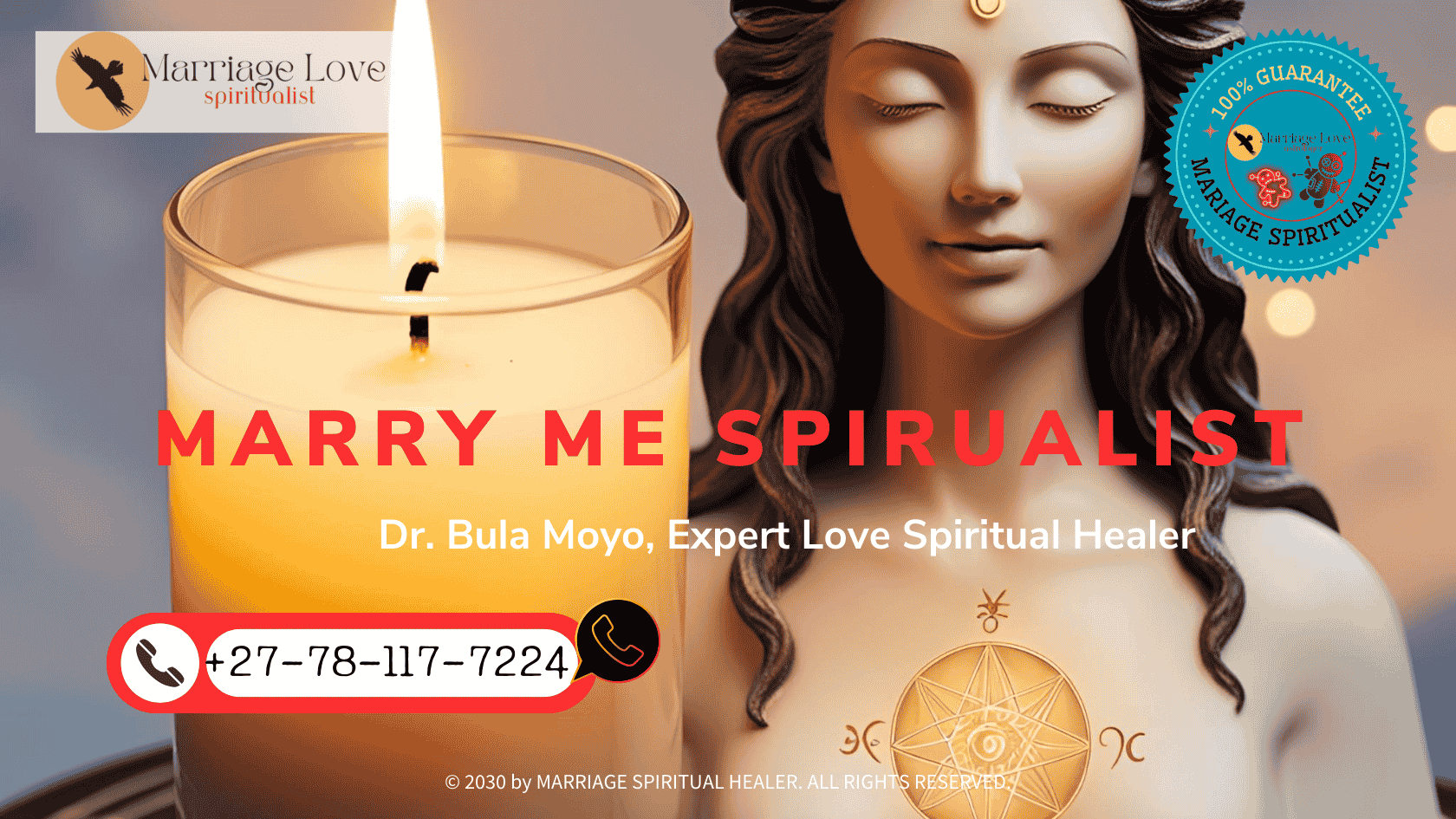 A serene female astrologer, bathed in the gentle glow of a magical candle, embodies the power of self-healing and rejuvenation. (1)