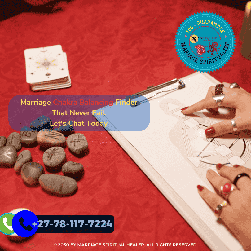 Chakra chart with relationship affirmations