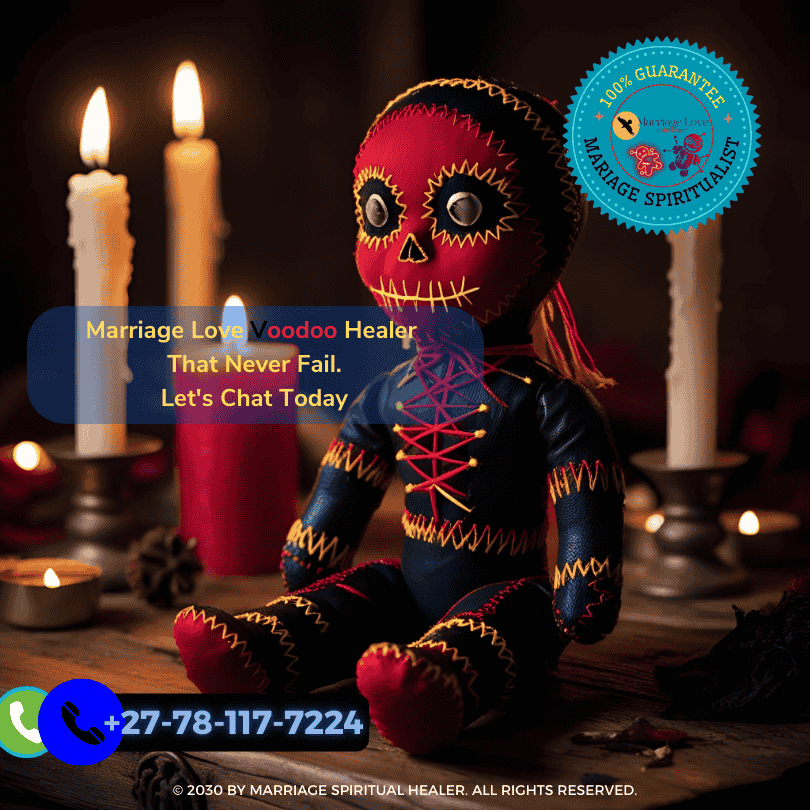 Consecrated voodoo doll used for romantic petitioning (2)