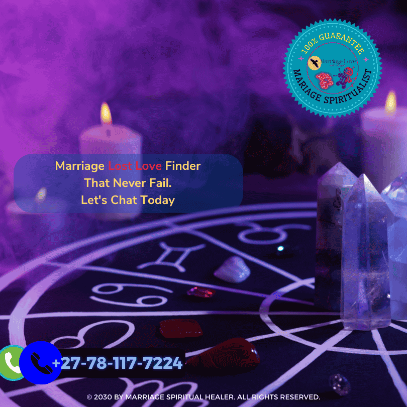 Couple doing a love astrology reading with synastry chart in background
