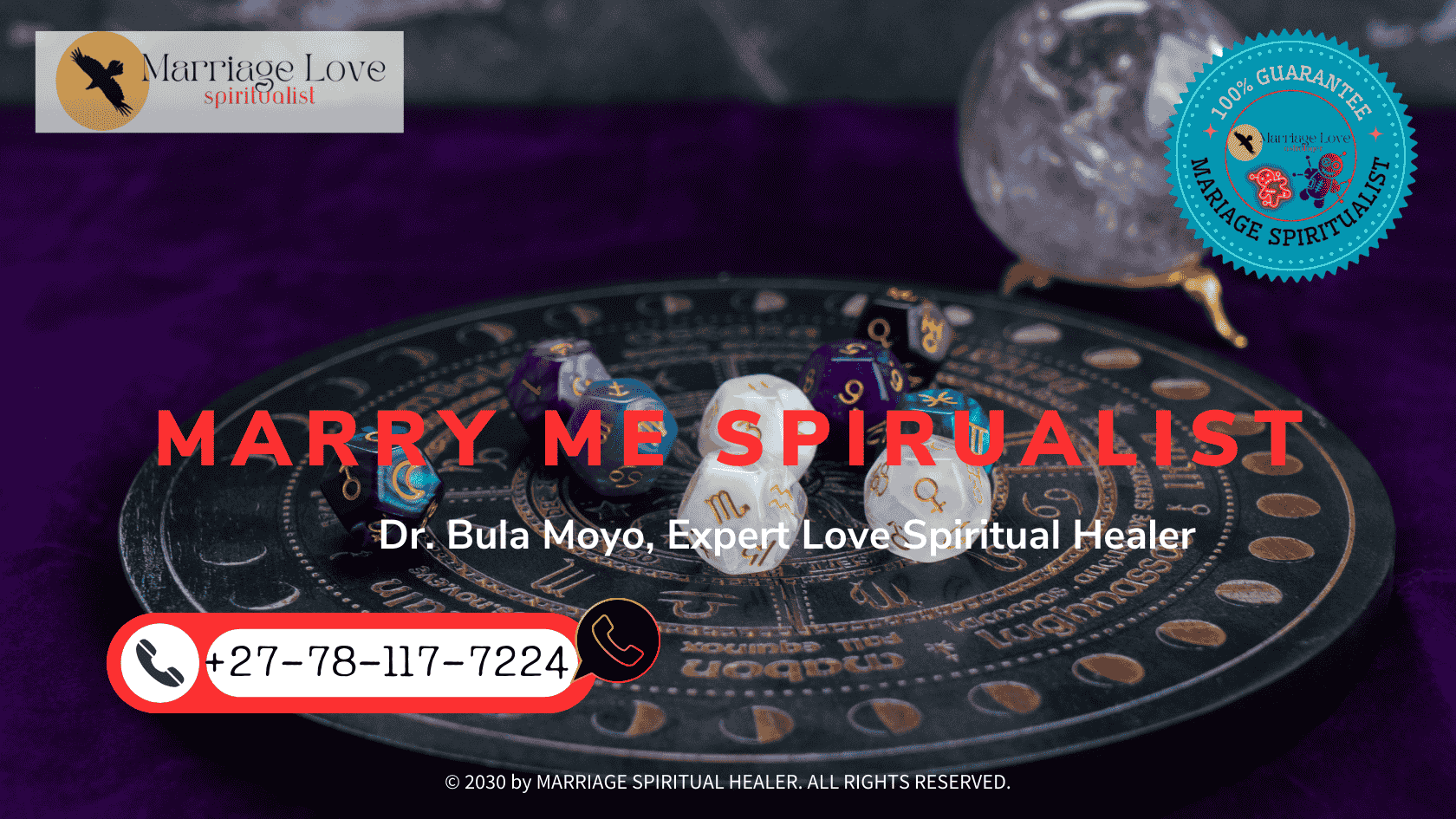 Dark Art Love Astrologer Asking Followers to Level Up to Obtain Fortune and Blessing Via Poster
