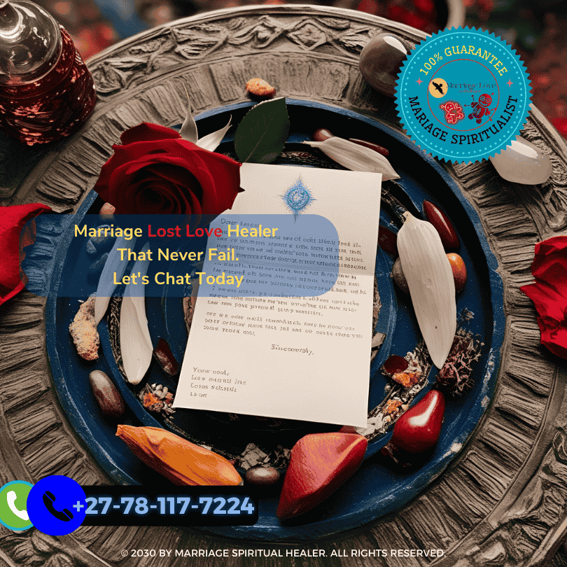 Love letter and red rose on a sacred altar (1)
