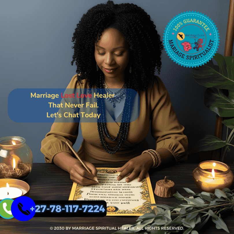 Practitioner writing a forgiveness petition for divorce removal spell.