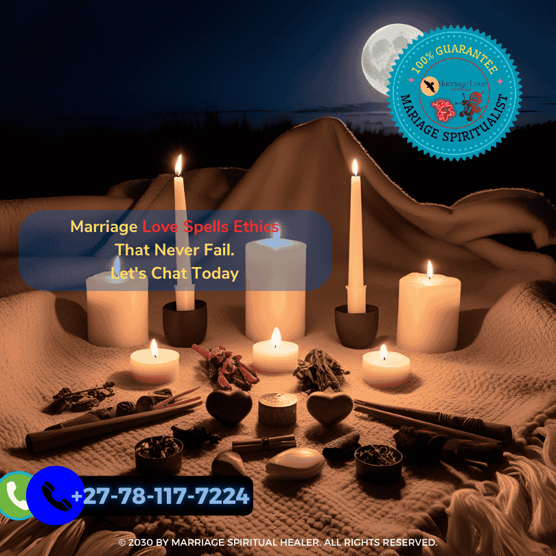 Self-love ritual tools under full moon