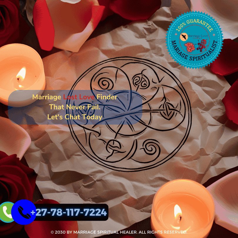 Sigil drawn on paper to attract true love