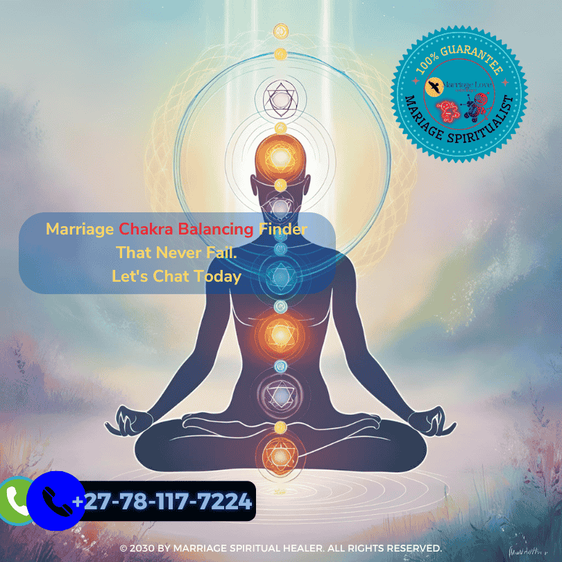 Visualization of energy flowing through chakras