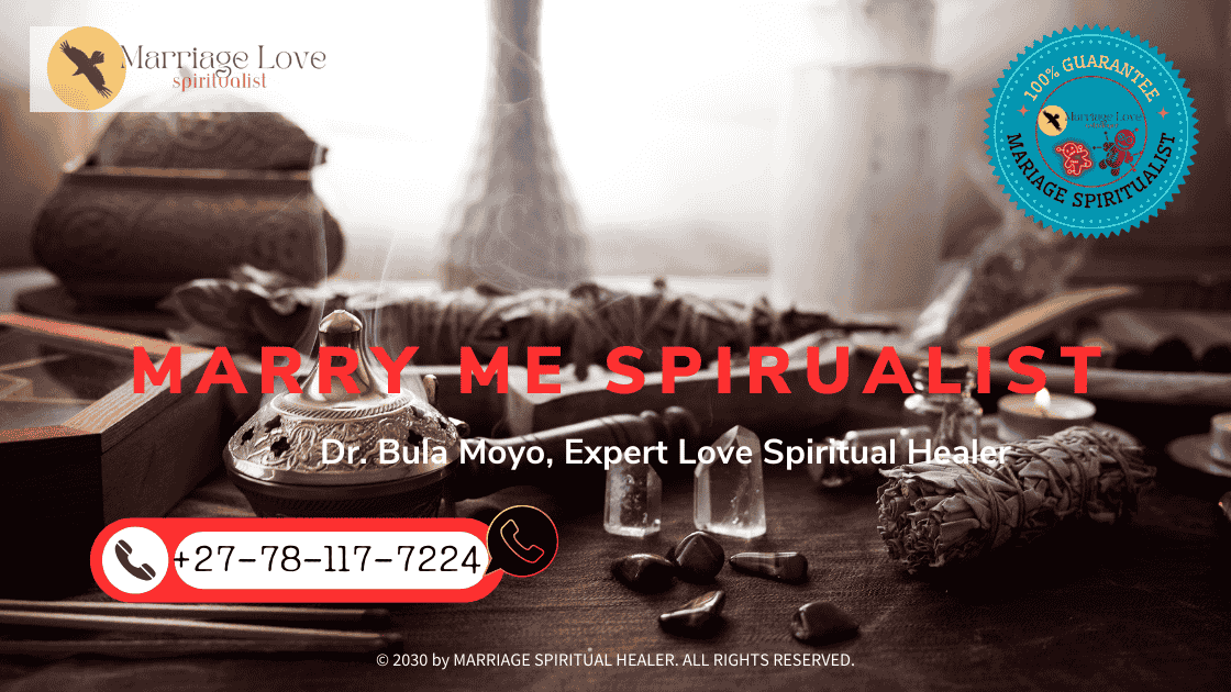 Spiritual healer casting voodoo love spells