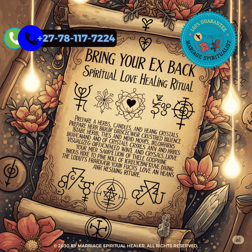 bring your ex back spiritual love healing ritual